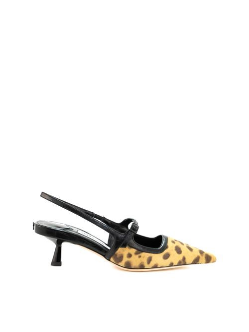 Didi Slingback  JIMMY CHOO | DIDI 45 BXRNATURAL/BLACK